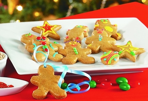 Maple Syrup Gingerbread Cookies