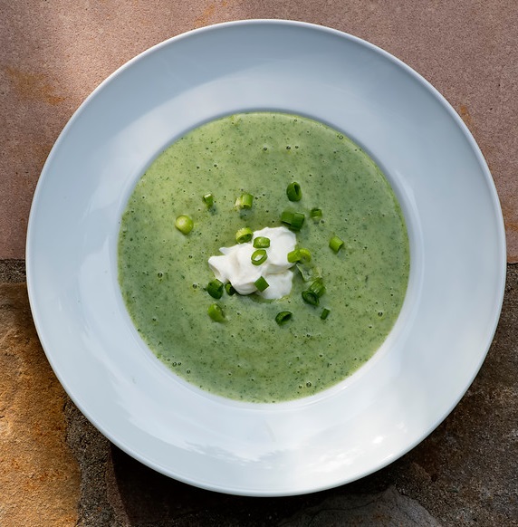 Spinach Vichyssoise