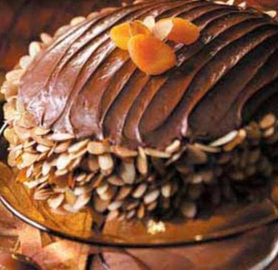 Almond Sacher Torte