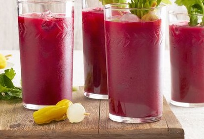 Spicy Beetroot Bloody Mary