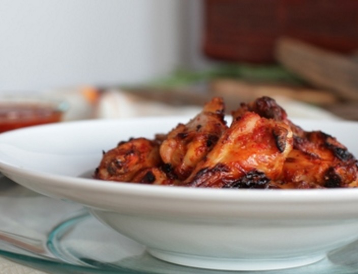Lager Brined Chicken Wings
