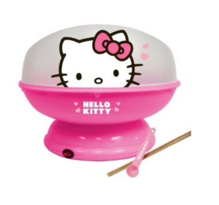 Hello Kitty Cotton Candy Maker