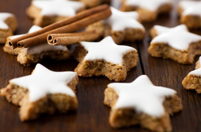 Spicy Oatmeal Cookie Stars