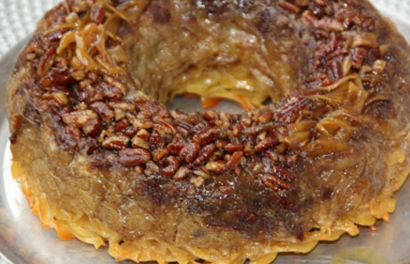 Pecan Noodle Ring