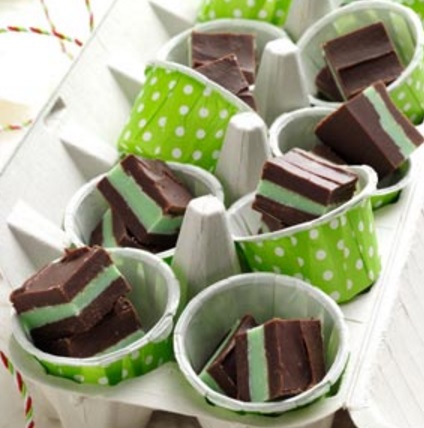 Mint Chocolate Candies