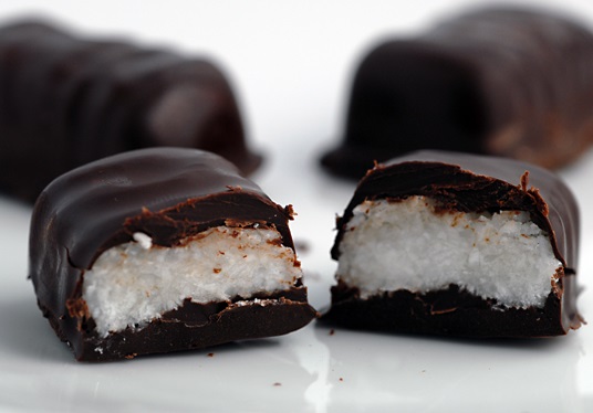Coconut Chocolate Candies