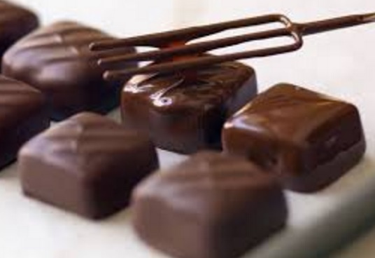 Nougat Chocolate Candies