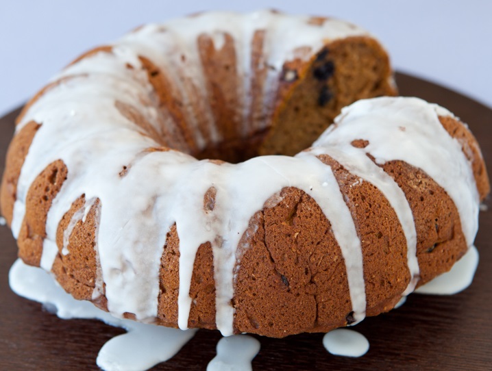 Hot Buttered Rum Squash Cake