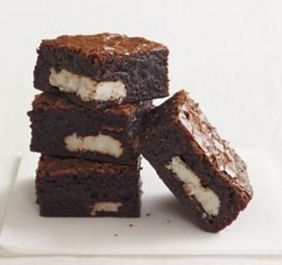 Peppermint Patty Brownies