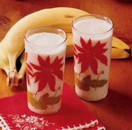 Banana Milk Drink