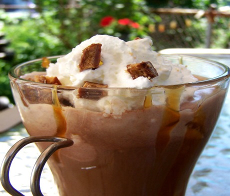Hot Buttered Toffee Coffee