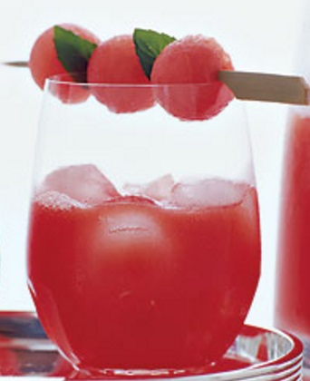 Watermelon Wine Cocktail