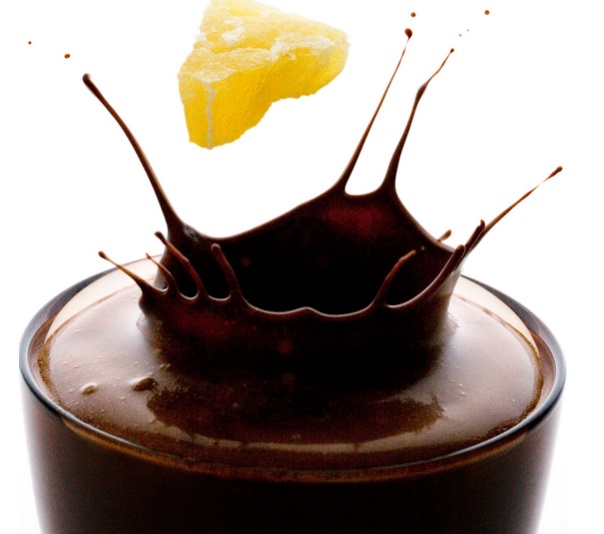 Spiced Chocolate Fondue