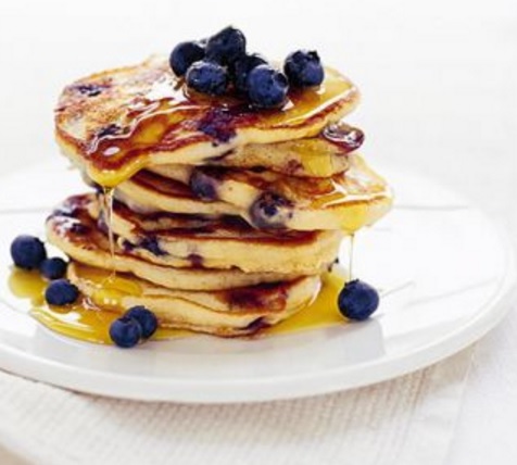 All American Blueberry Pancakes