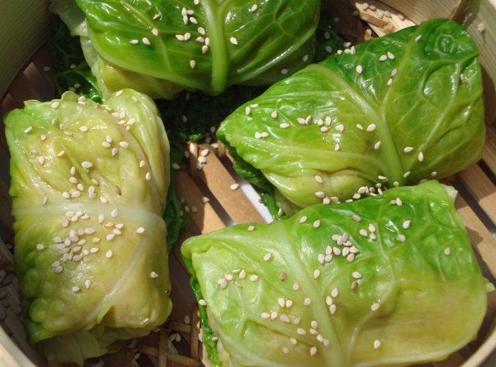 Asian Cabbage Parcels