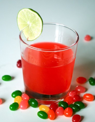 Jelly Bean infused Rum