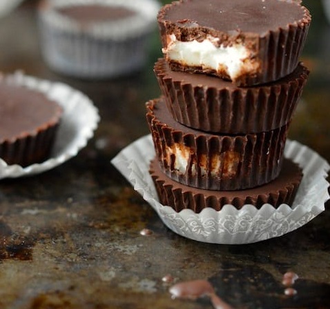Chocolate Mint Coconut Butter Cups