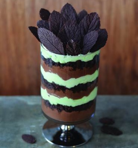 Chocolate Mint Trifle