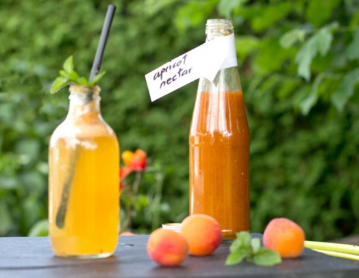 Apricot Nectar Lemonade