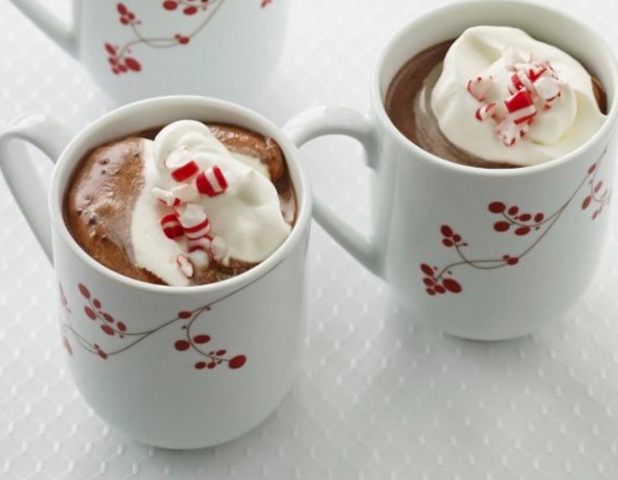 Bittersweet Chocolate and Peppermint Hot Drink