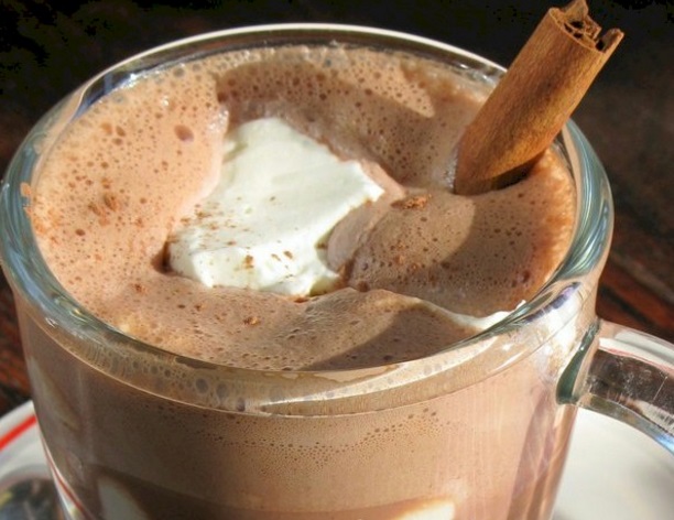Hazelnut Bittersweet Hot Chocolate