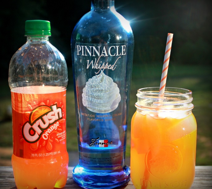 Orange Dreamsicle Cocktail