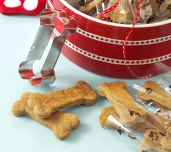 Ginger Dog Biscuits