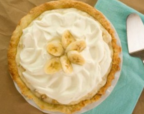 Caramel & Banana Cream Pie