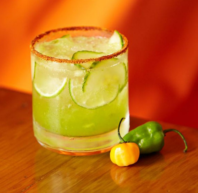 Cucumber Chili Margarita