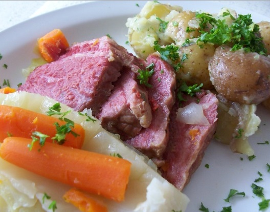 NYC Style Corned Beef and Cabbage