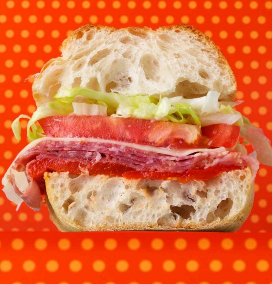 Captain Cold Cut Sandwich