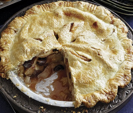 Apple, Pear and Cherry Pie