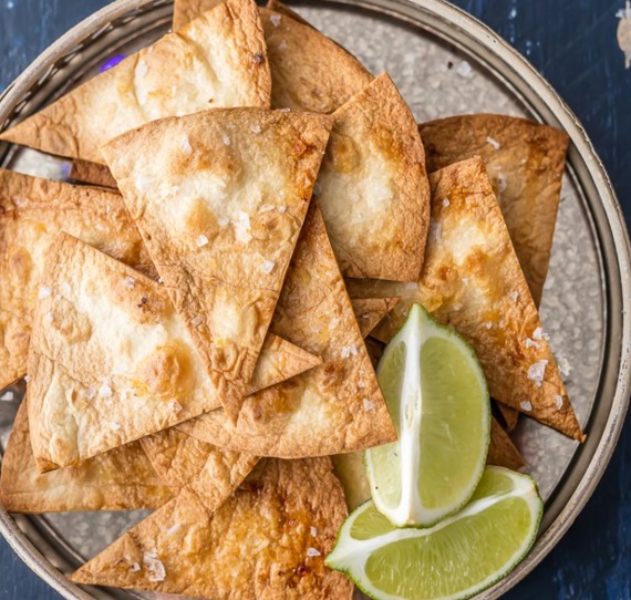 Tequila Baked Tortilla Chips