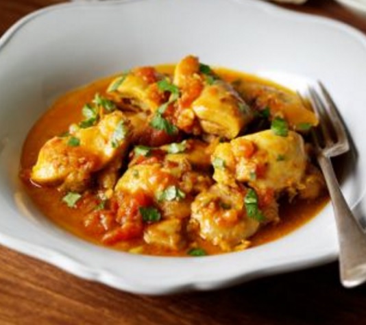 Home-Style Chicken Curry
