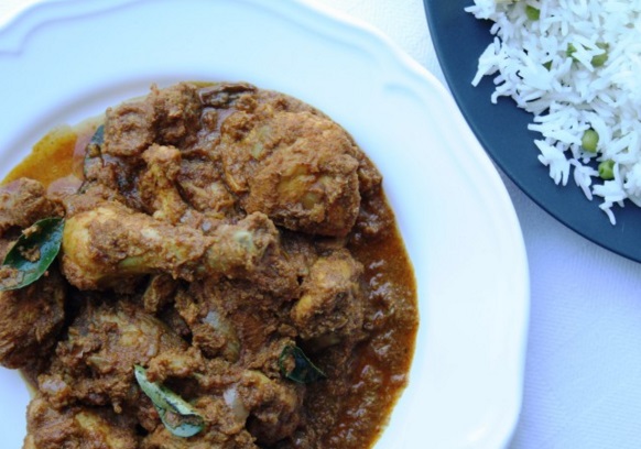 Telangana Chicken Curry