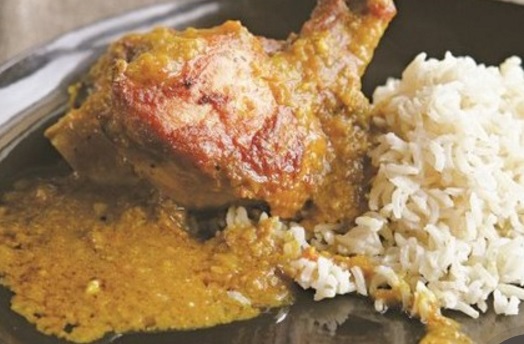 Baked Chicken Curry