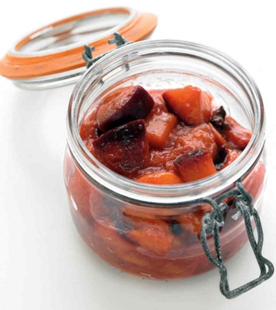 Stone-Fruit Compote
