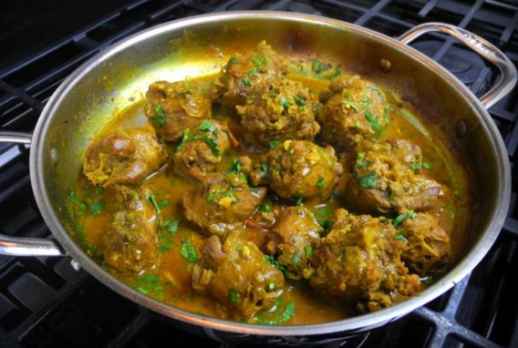 Turkey Neck Curry