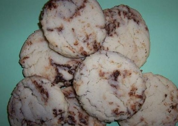 Chinese Marble Almond Cookies