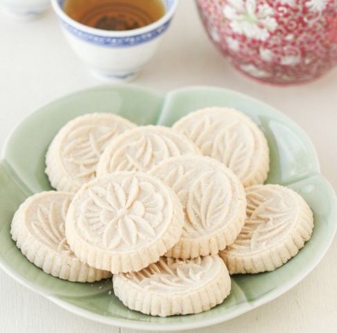 Chinese Macau Almond Cookies