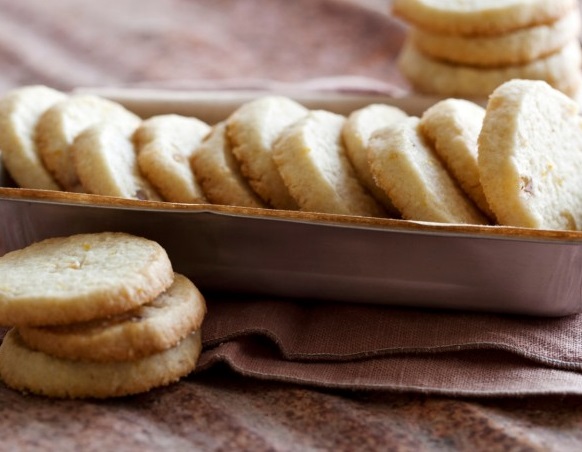 Chinese Almond Shortbread Cookies
