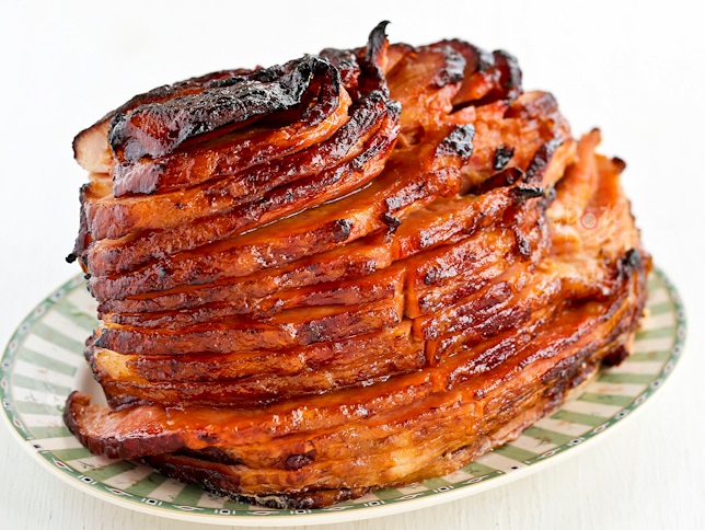 Pineapple Glazed Spiral-Sliced Ham