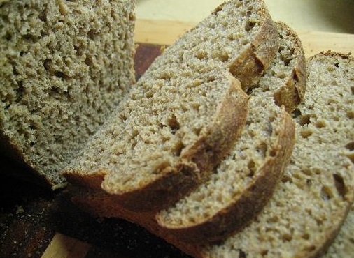 Honey & Whole Wheat Sourdough Bread