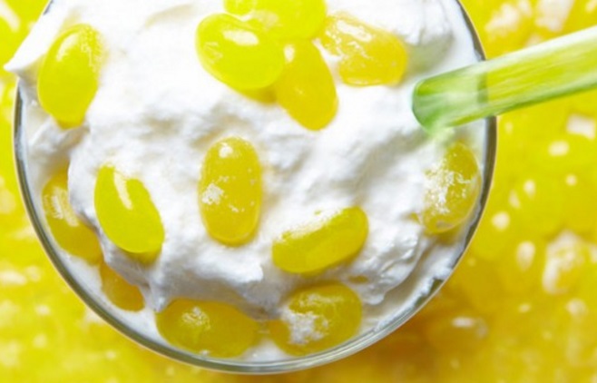 Lemon Jelly Bean Milkshake