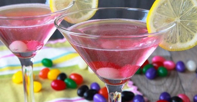 Jelly Bean Martini