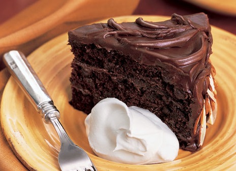 Chocolate & Amaretto Layer Cake