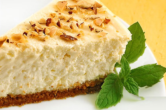 Creamy Amaretto Cheesecake