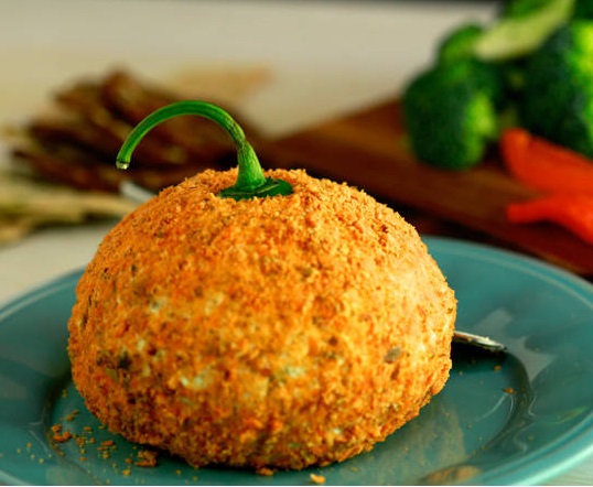 Hot & Spicy Cheese Ball