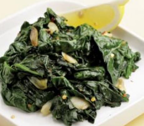 Simple Sautéed Spinach