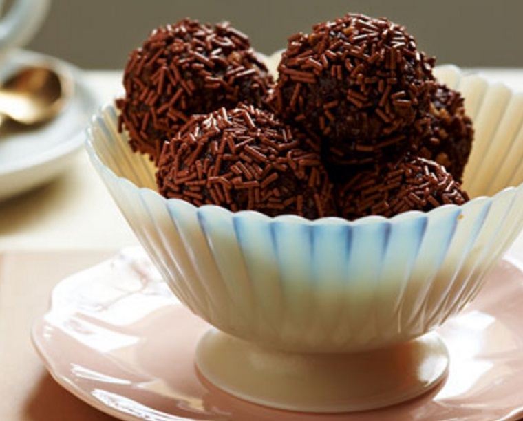 Biscuit Chocolate Truffles